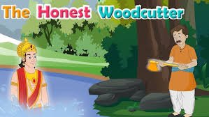 An Honest Woodcutter