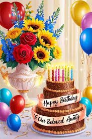 Happy Birthday Wishes for Aunty