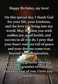 Happy Birthday Wishes for BF