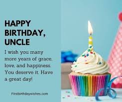Happy Birthday Wishes for Uncle