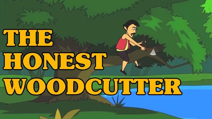 Honest woodcutter