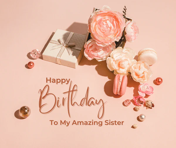 Happy Birthday Wishes for Sister