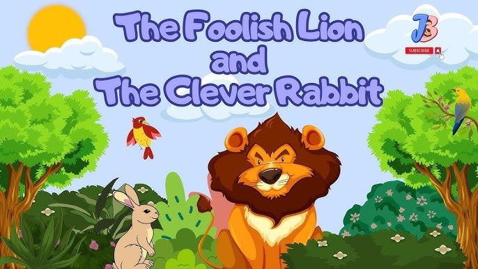 The Clever Rabbit and Lion