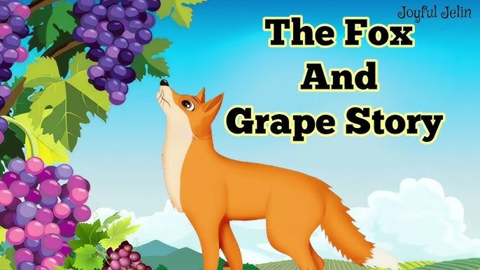 The Fox and Grapes