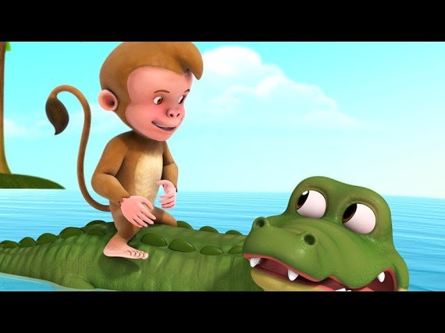 The Monkey and the Crocodile