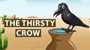 The Thirsty Crow's Fable