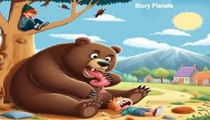 Two Friends And A Bear