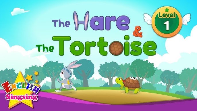 The hare and tortoise