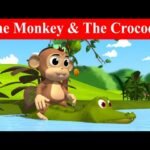 The Monkey and Crocodile