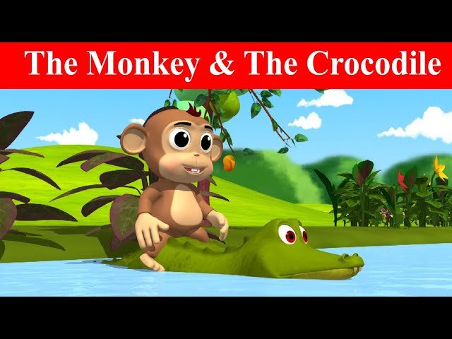 The Monkey and Crocodile