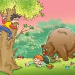Two Friends And A Bear