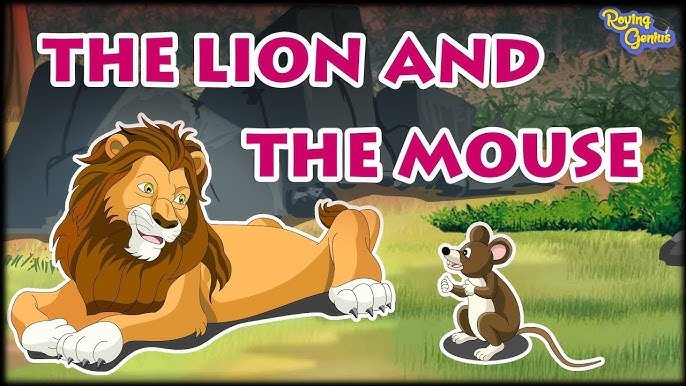 The lion and the mouse