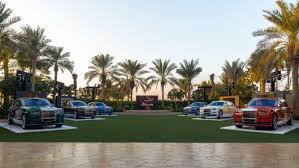 Al Qudra's Phantom Car