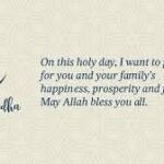 Eid-ul-Adha Wishes for Aunty
