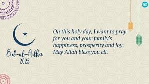 Eid-ul-Adha Wishes for Aunty