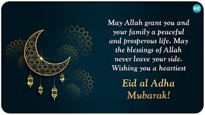 Eid-ul-Adha Wishes for Parents