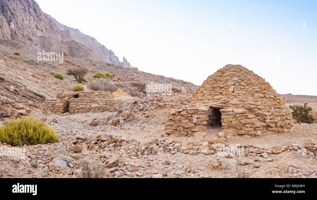Jebel Hafeet's Caves