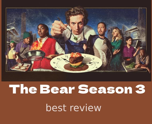 The Bear Season 3
