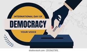 International Day of Democracy